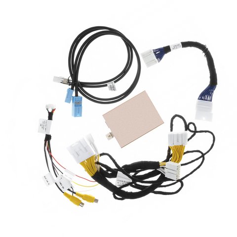 Адаптер подключения камеры заднего и переднего вида для Lexus с системой GEN8 13CY/15CY Превью 6