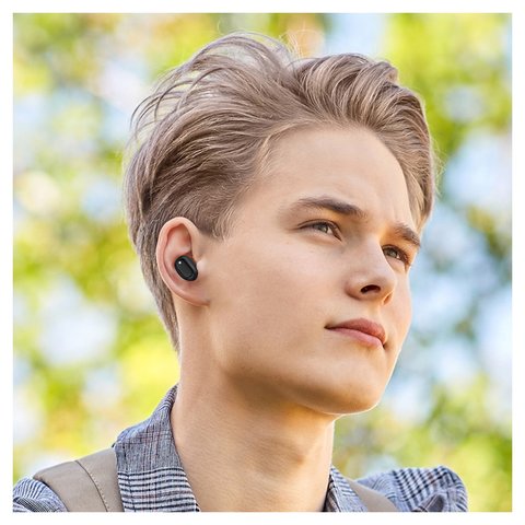 Гарнитура Baseus Bowie EZ10, беспроводная, черная, с зарядным кейсом, c кабелем, #A00054300116-Z1 Превью 3