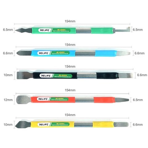 Набір інструментів для ремонту мобільних пристроїв RELIFE RL-049A, 5 in 1 Прев'ю 2