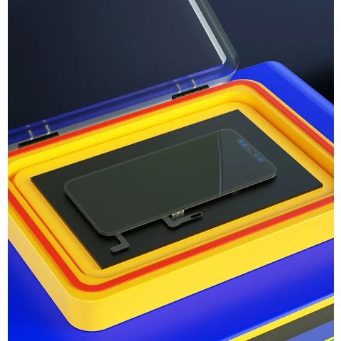 Пристрій для склеювання дисплейного модуля Mechanic iMark XR для мобільних телефонів; планшетів, автоклав+вакуум Прев'ю 2