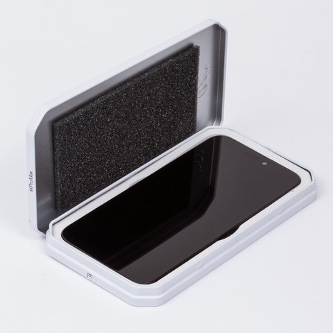 Дисплей для iPhone 14 Pro Max, черный, с рамкой, AAA, (TFT), JK Превью 2