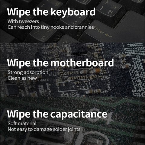 Нано-губка Mechanic NC800, для очищення, універсальна, 800 шт. Прев'ю 3