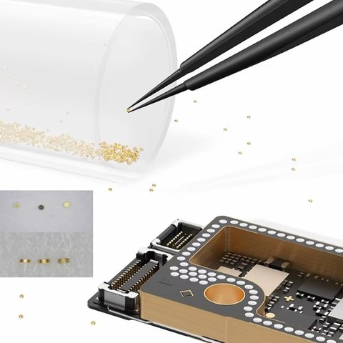 Прокладка для ремонту материнської плати QianLi IAtlas 24k, 0,12 мм Прев&#039;ю 4