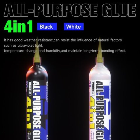 Клей Mechanic G7, поліуретановий, чорний, швидковисихаючий, для приклеювання задніх кришок, для дисплейних рамок, 30 мл Прев'ю 5