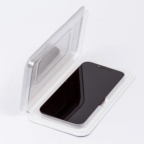 Дисплей для iPhone 13, чорний, з рамкою, Copy, (TFT), ZY, LTPS Прев'ю 2