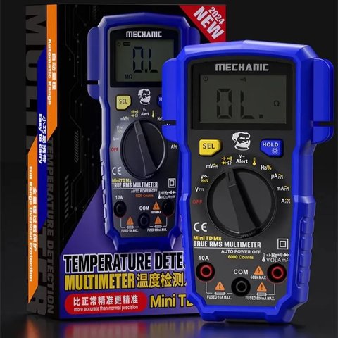 Мультиметр Mechanic MiniTD MX, цифровий Прев'ю 4