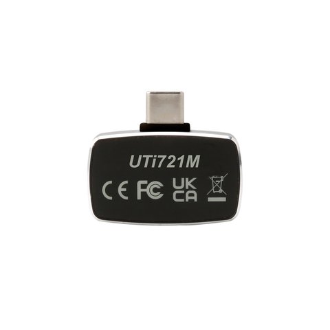 Тепловизор UNI-T UTi721M (от -20 °C до 550 °C, для Android) Превью 3