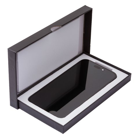 Дисплей для iPhone 15, черный, с рамкой, HC, без микросхемы, (AMOLED), DD-OLED soft Превью 2