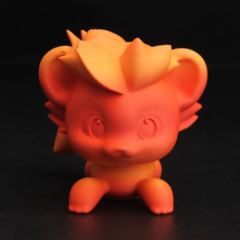 Филамент для 3D-принтера eSUN PLA-Matte Rainbow Sunrise, 1 кг Превью 5