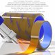 Лента тефлоновая Mechanic F4, 0,18 мм, 25 мм, 10 м, высокотемпературная Превью 1
