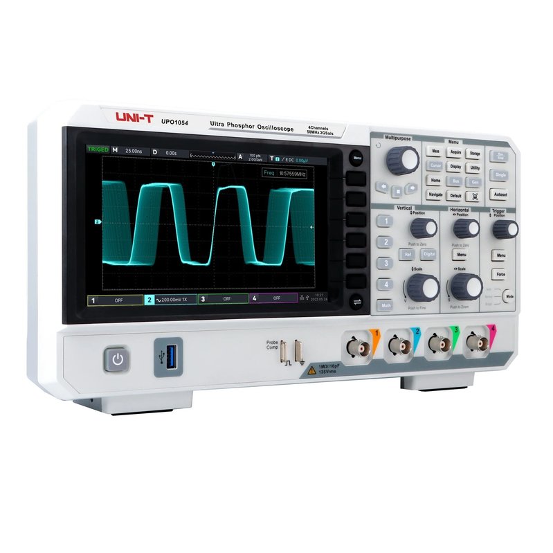 Цифровий осцилограф UNI-T UPO1054 Зображення 2
