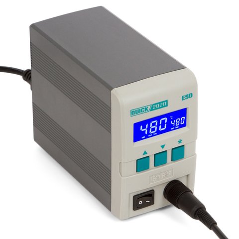 Индукционная станция для бессвинцовой пайки QUICK 202D ESD