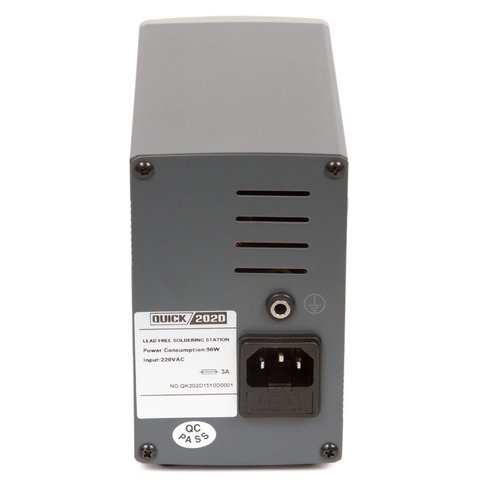 Индукционная станция для бессвинцовой пайки QUICK 202D ESD