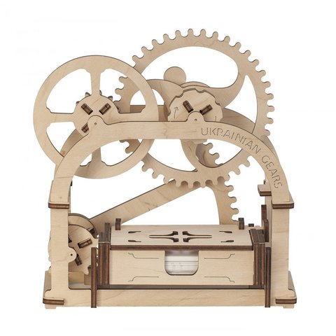 Механічний 3D-пазл UGEARS Шкатулка-візитниця Прев'ю 1