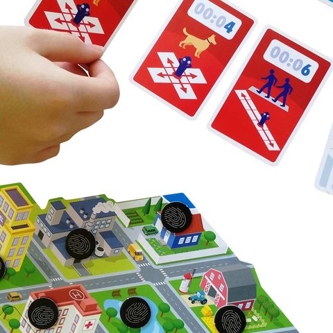 Настільна гра Tactic Школа шпигунів (українською мовою) Прев'ю 4