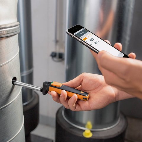 Цифровий термоанемометр testo 405i Прев'ю 8