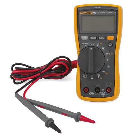 Мультиметр Fluke 117EUR (IB117L) + 3 викрутки (5133953) Прев'ю 4