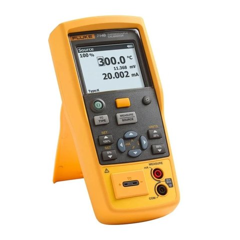Калибратор термопары Fluke 714B (4387869) Превью 2