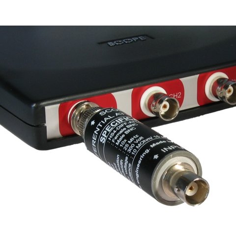 Цифровий осцилограф TiePie Handyscope HS4-DIFF-5 Прев'ю 6