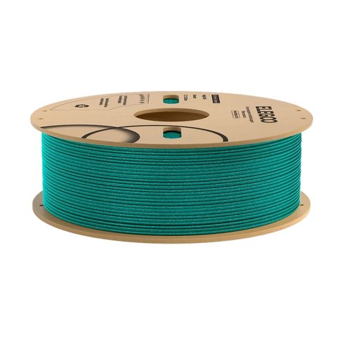 Філамент для 3D-принтера ELEGOO PLA Sparkle Turquoise, 1 кг Прев'ю 1