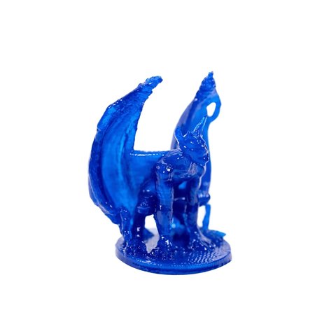 Филамент для 3D-принтера PRUSA PVB Transparent Dark Blue, 25 г, образец Превью 4
