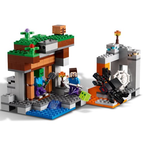 Конструктор LEGO Minecraft «Закинута» шахта (21166) Прев'ю 5