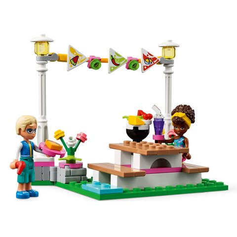 Конструктор LEGO Friends Рынок уличной еды (41701) Превью 9