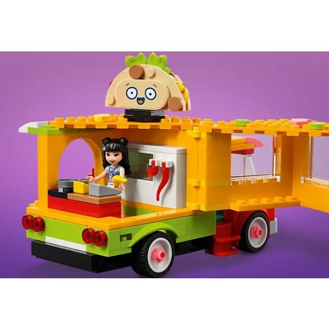 Конструктор LEGO Friends Ринок вуличної їжі (41701) Прев'ю 14