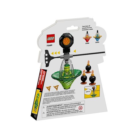 Конструктор LEGO NINJAGO Обучение спин-джитсу ниндзя Ллойда 70689 Превью 4