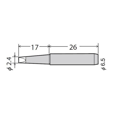 Паяльное жало GOOT PX-60RT-2.4D Превью 1