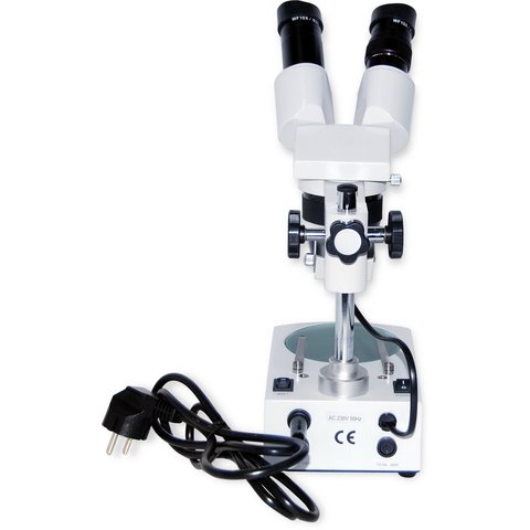 Бинокулярный микроскоп  XTX-5C (10x; 2x/4x) Превью 2